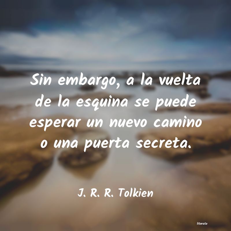 Frases de J. R. R. Tolkien