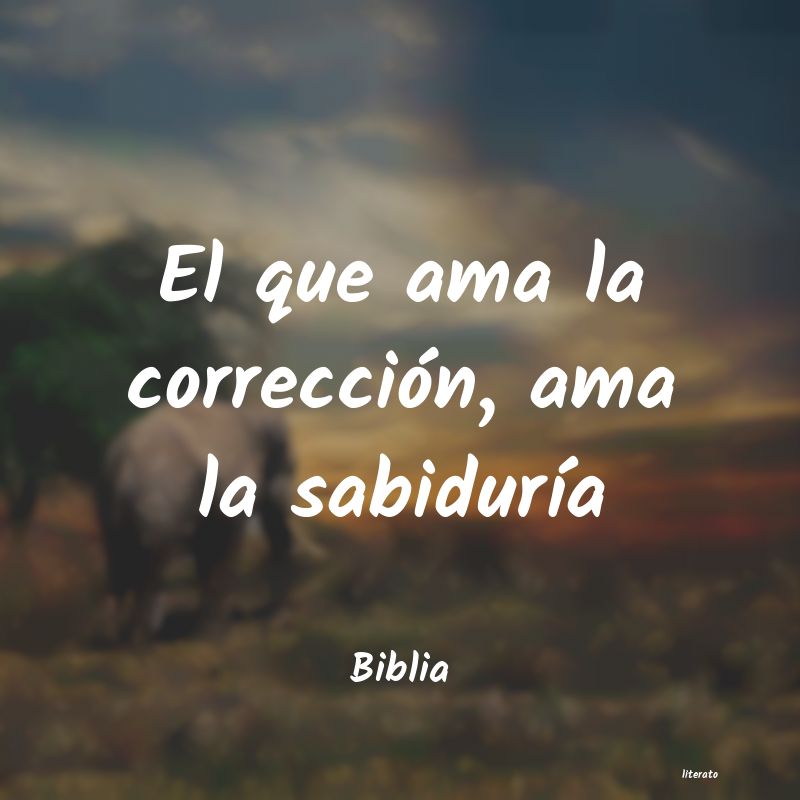 Frases de Biblia