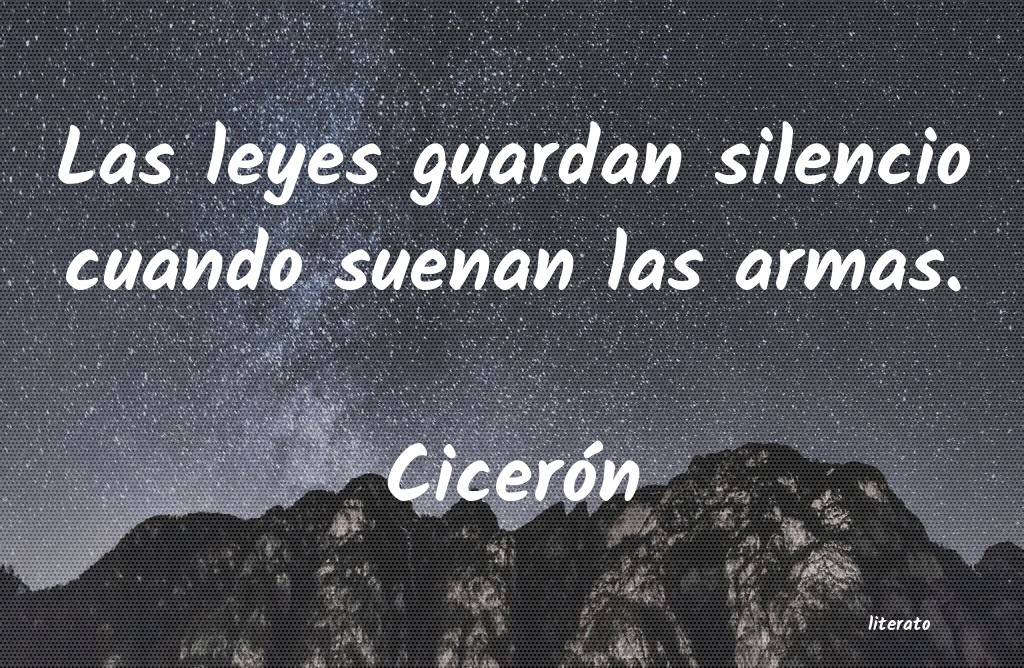 Frases de Cicerón