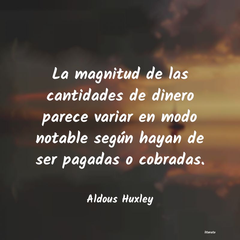 frases de Aldous Huxley