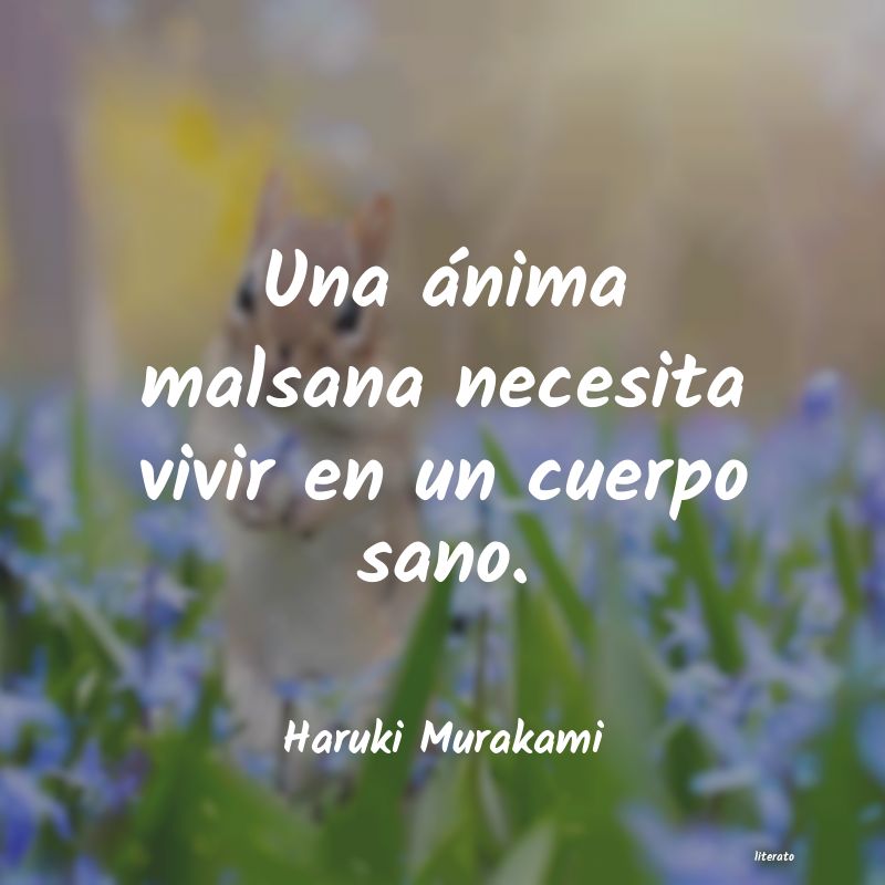 frases de Haruki Murakami