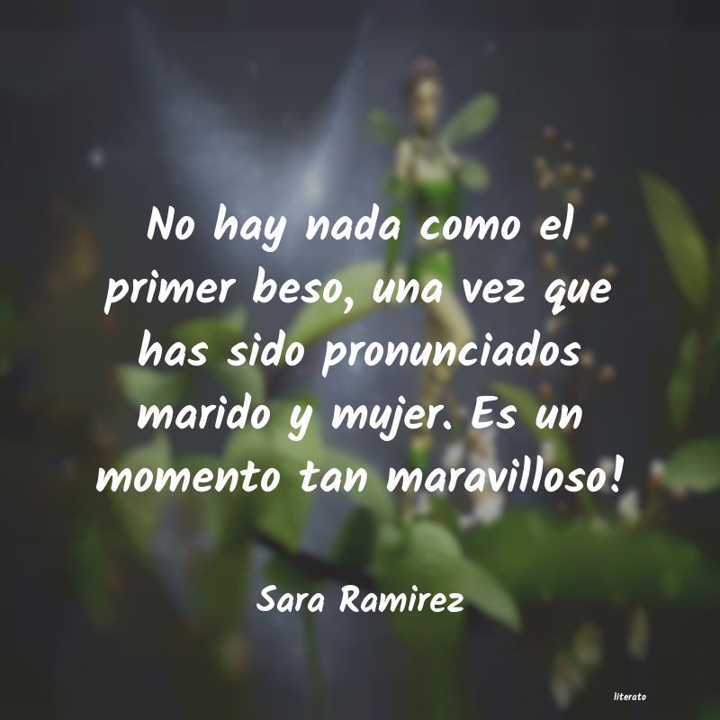 Frases de Sara Ramirez