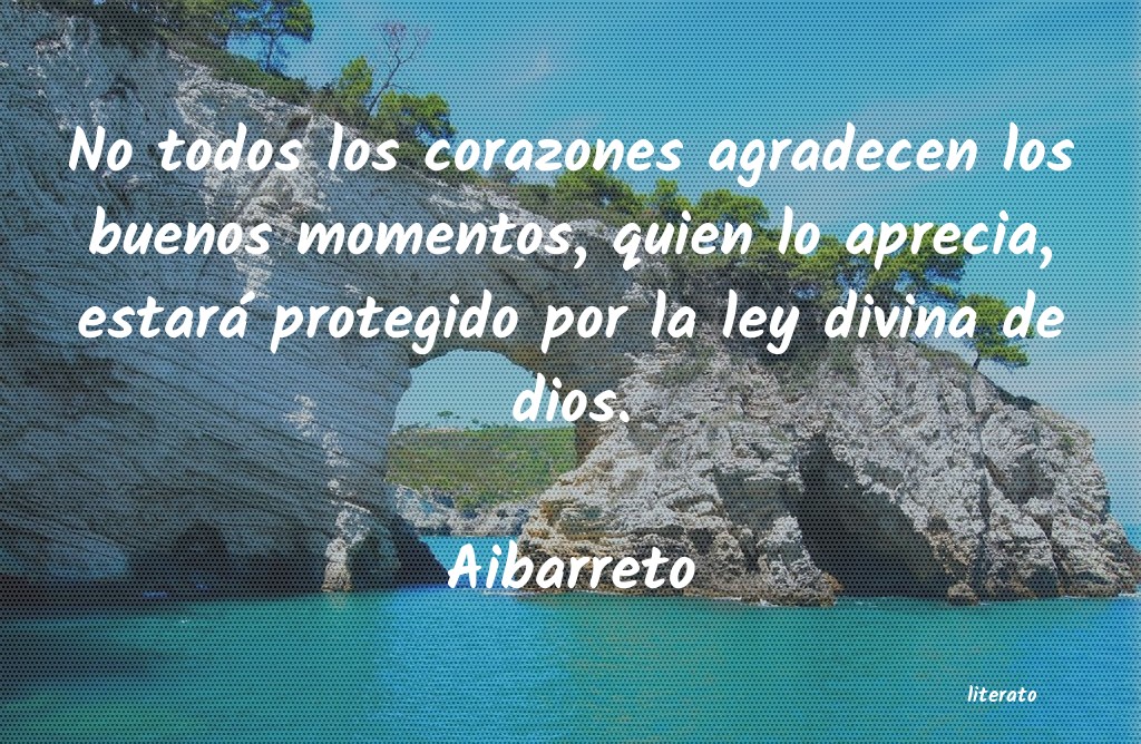 frases de Aibarreto