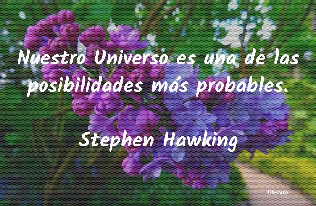 frases de Stephen Hawking