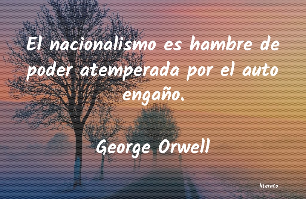 frases de George Orwell