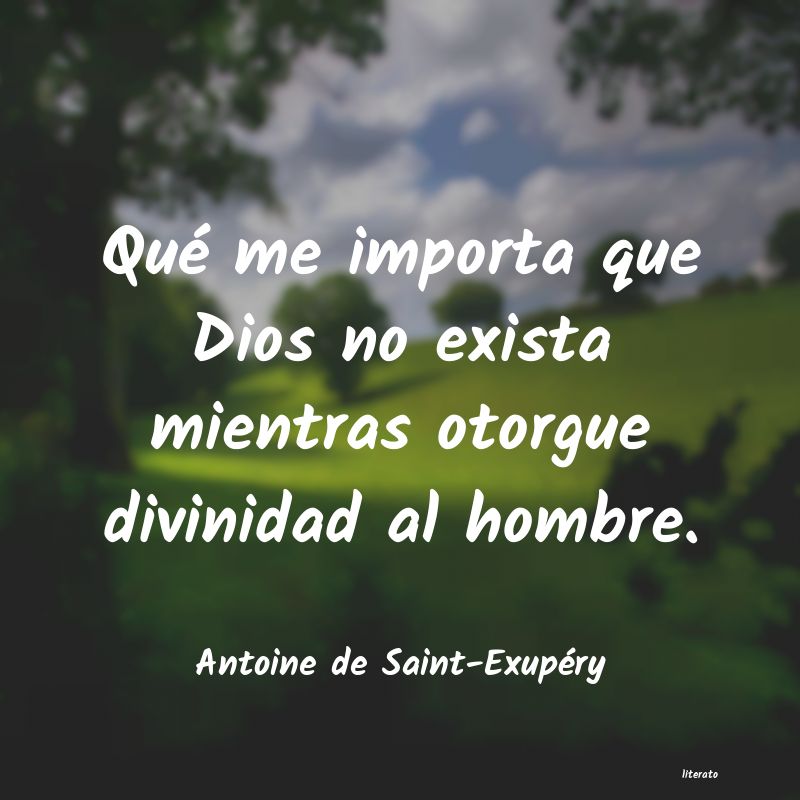 Frases de Antoine de Saint-Exupéry