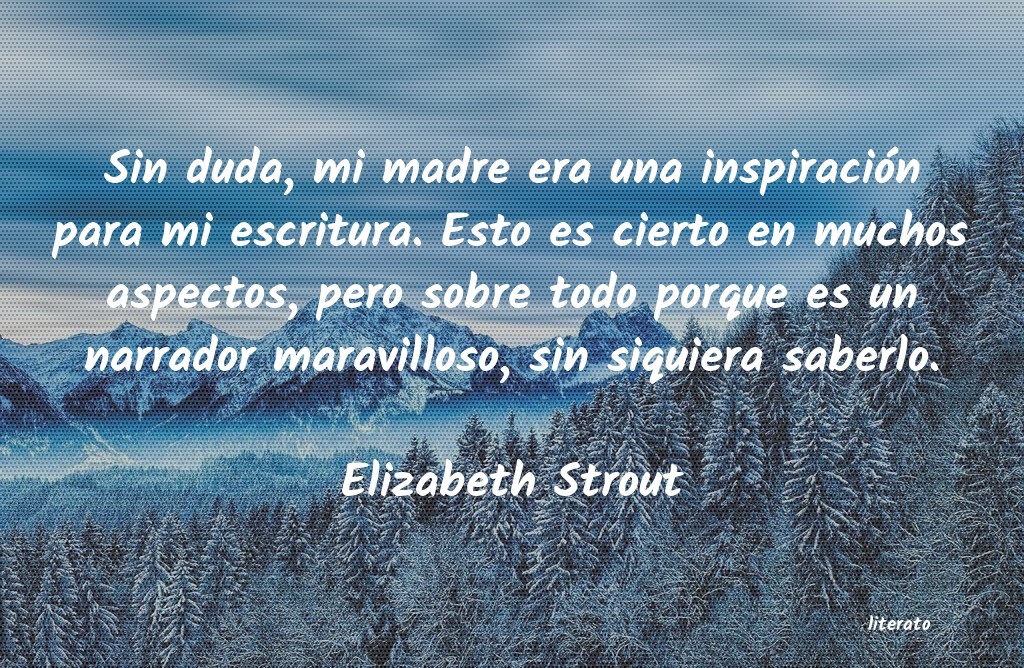 frases de Elizabeth Strout