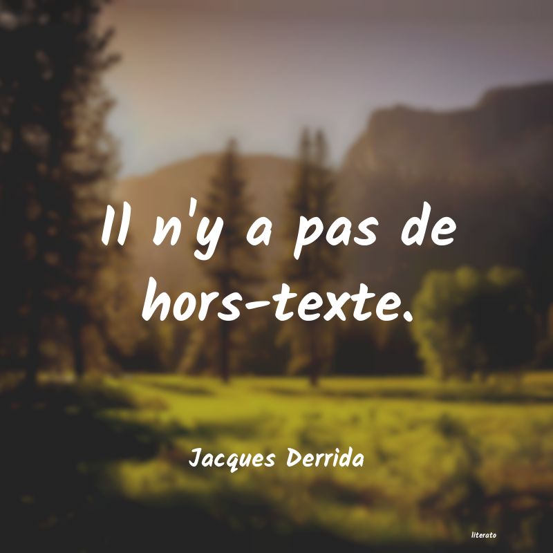 frases de Jacques Derrida