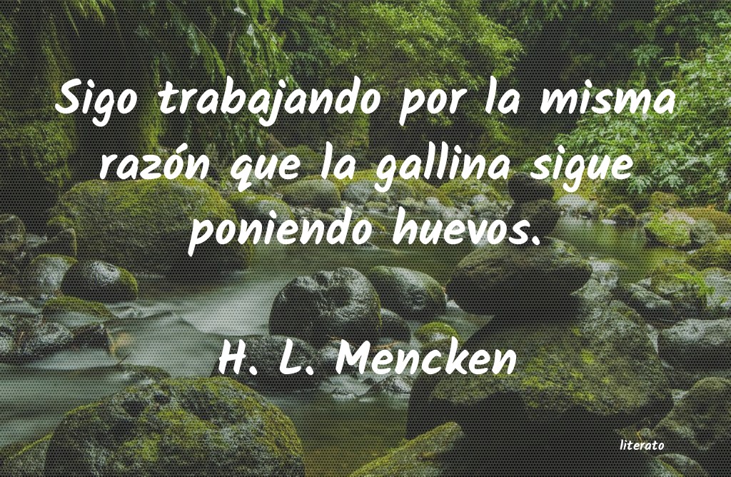 frases de H. L. Mencken