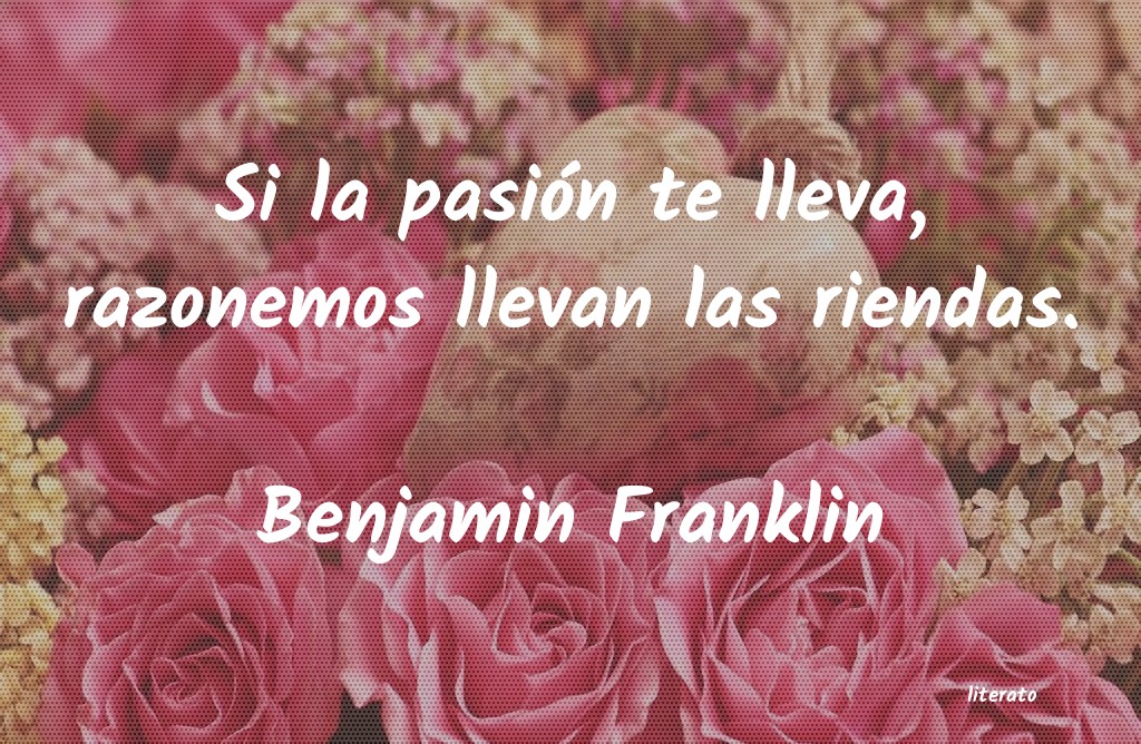 Frases de Benjamin Franklin