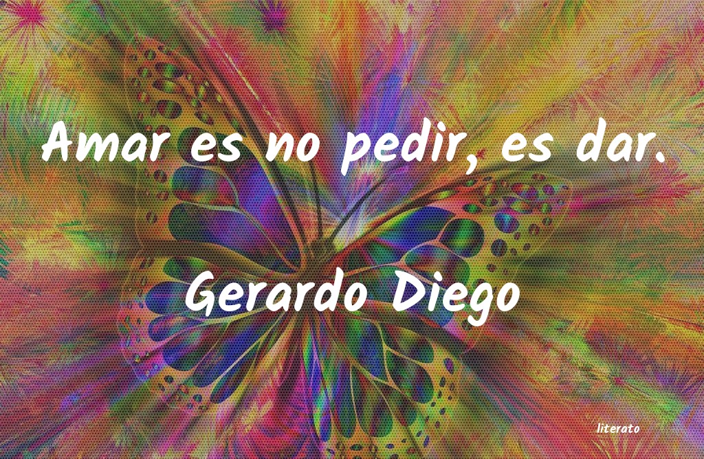 frases de Gerardo Diego
