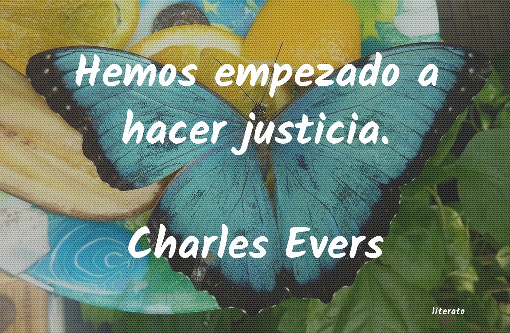 Frases de Charles Evers