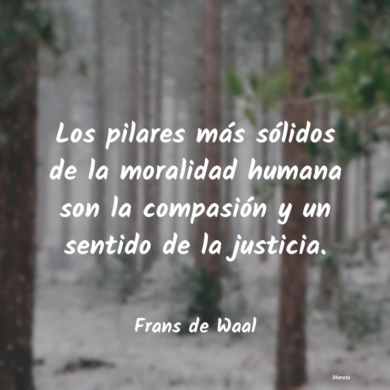 frases de Frans de Waal