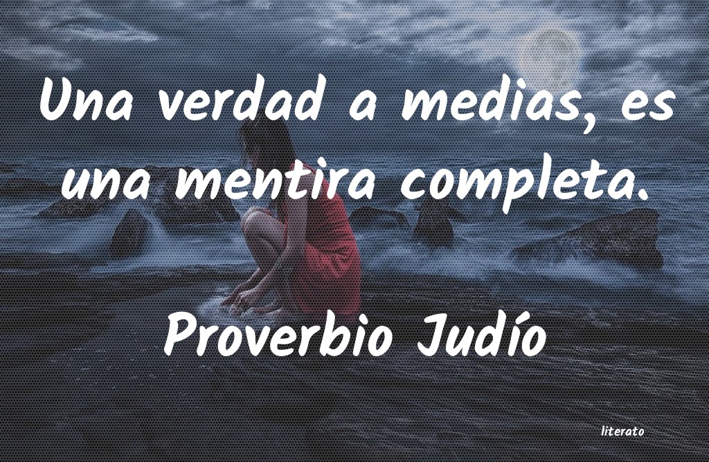 Frases de Proverbio Judío