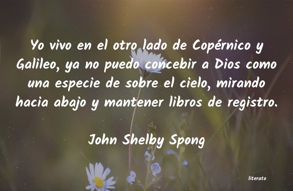 Frases de John Shelby Spong