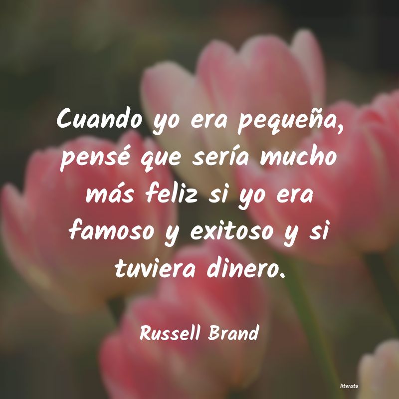 frases de Russell Brand