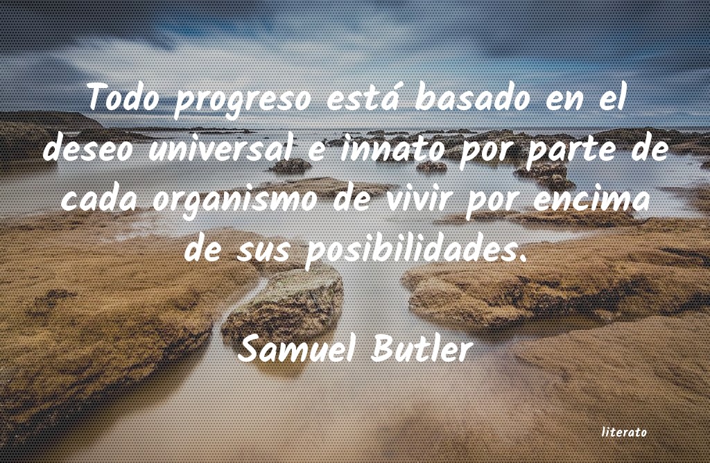 Frases de Samuel Butler