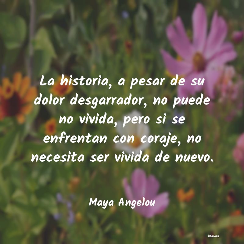 frases de Maya Angelou