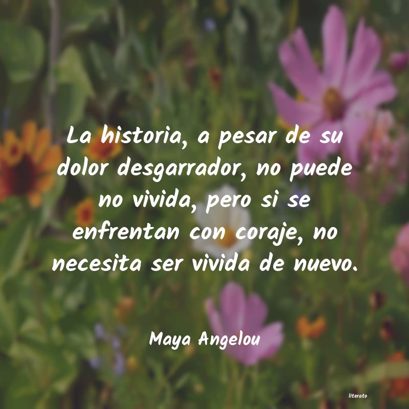 Frases de Maya Angelou