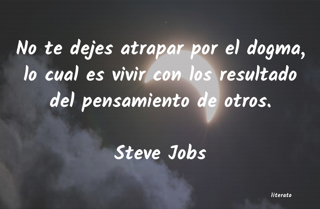 frases de Steve Jobs