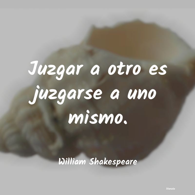 Frases de William Shakespeare