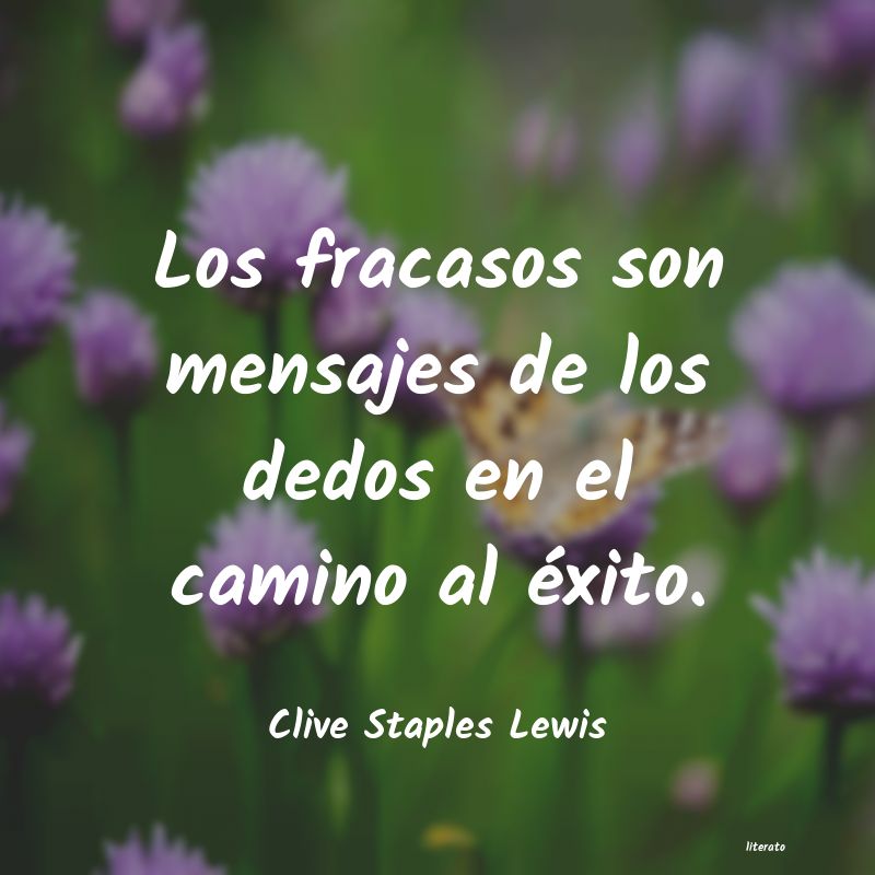 frases de Clive Staples Lewis