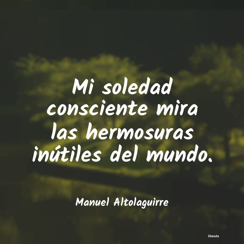 Frases de Manuel Altolaguirre