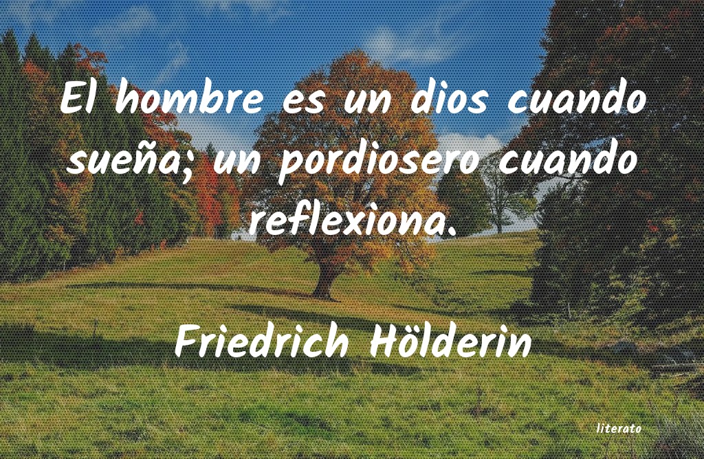 frases de Friedrich Hölderin