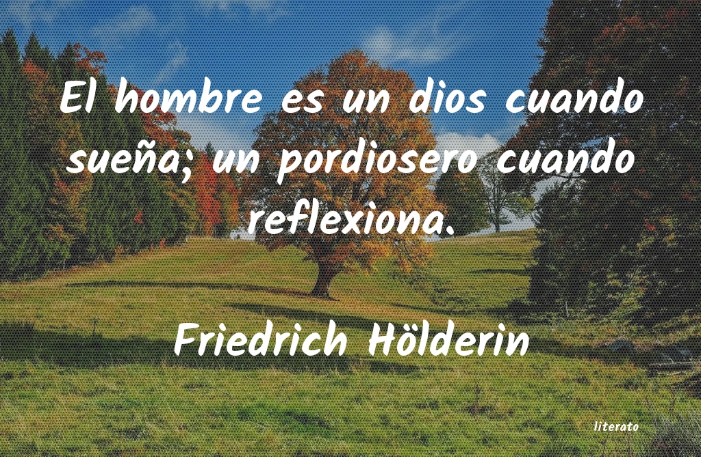 Frases de Friedrich Hölderin