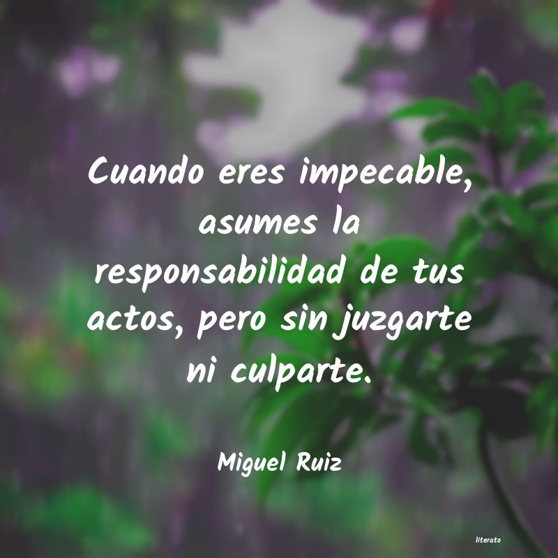 Frases de Miguel Ruiz