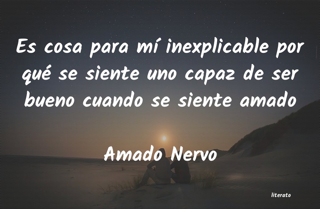 frases de Amado Nervo