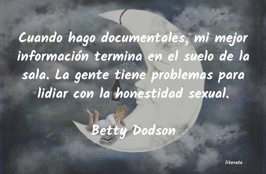 frases de Betty Dodson