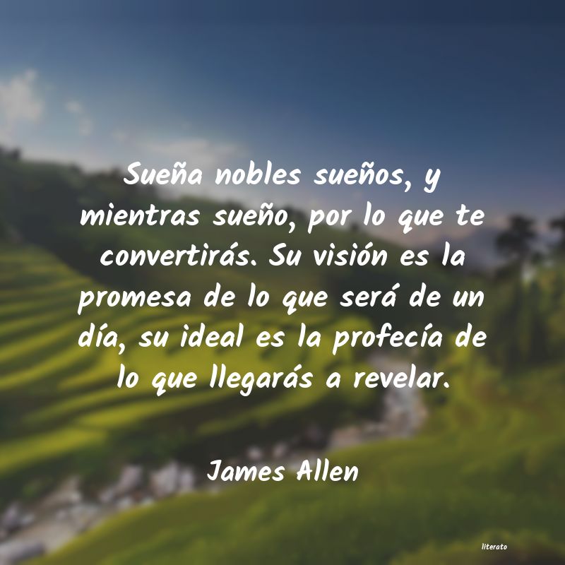 Frases de James Allen