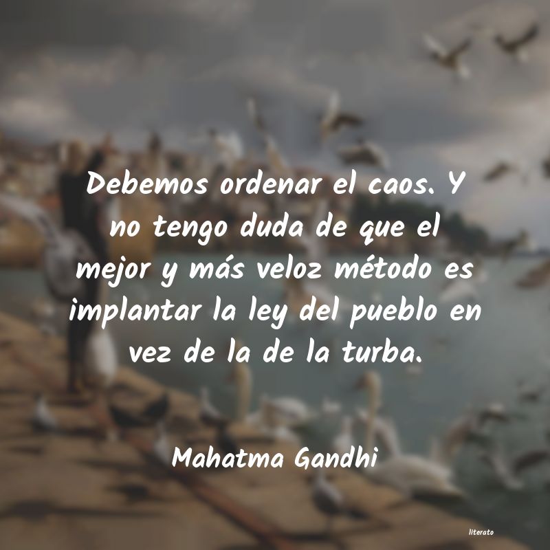 ideales mahatma