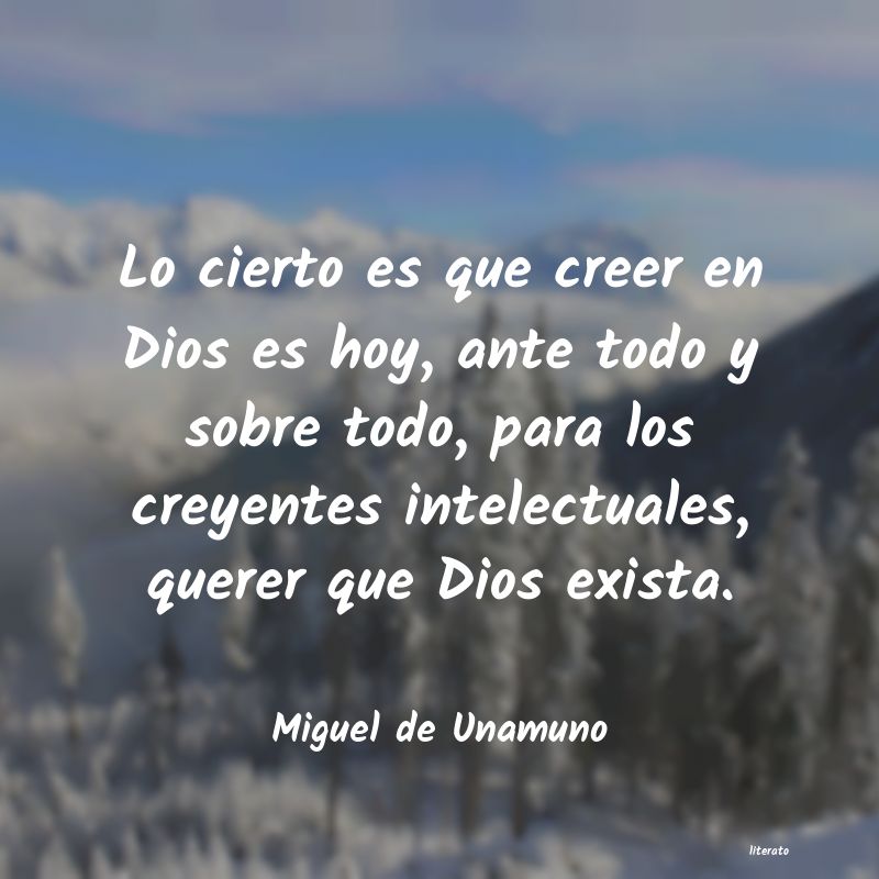 Frases de Miguel de Unamuno