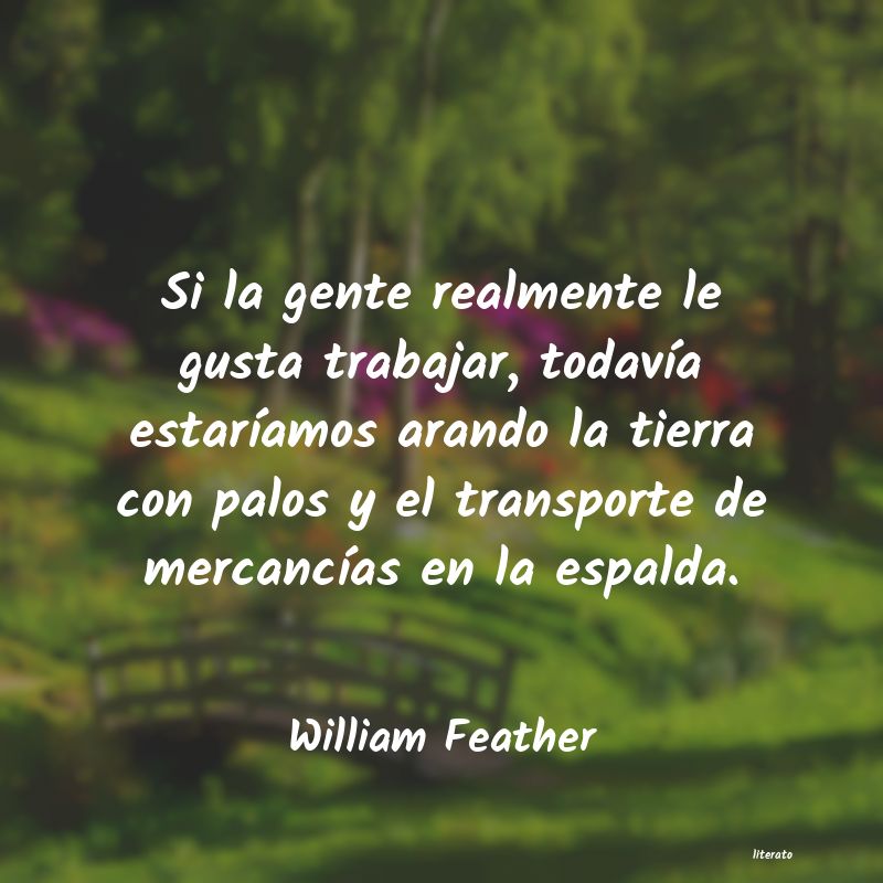 frases de William Feather