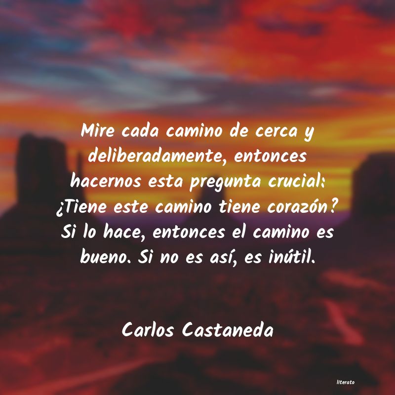 frases de Carlos Castaneda