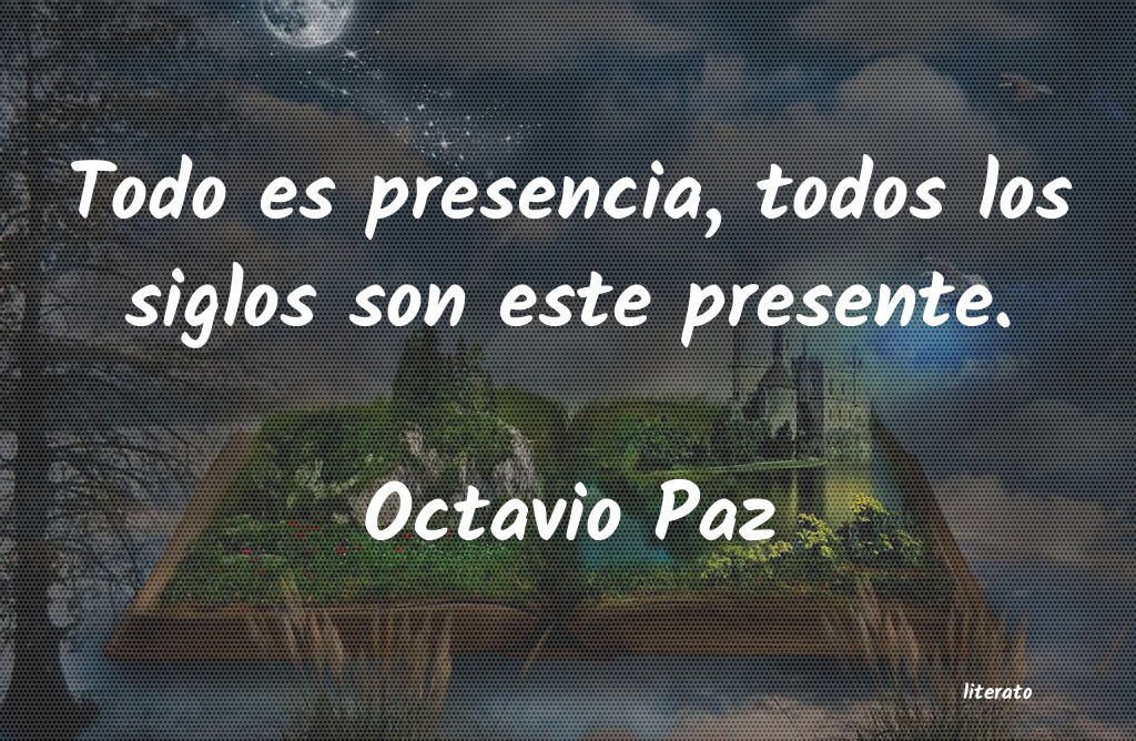 Frases de Octavio Paz