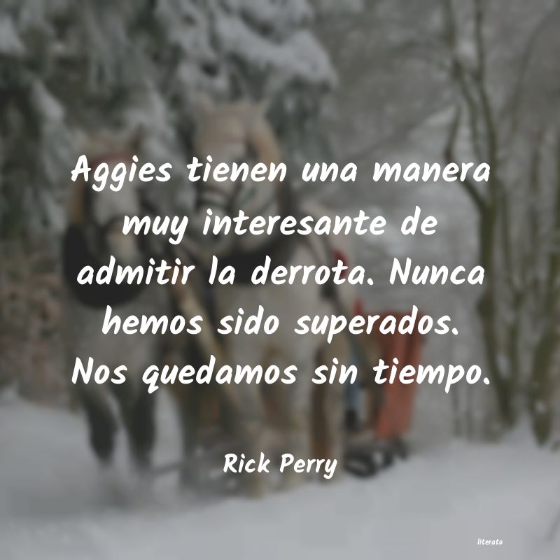 frases de Rick Perry