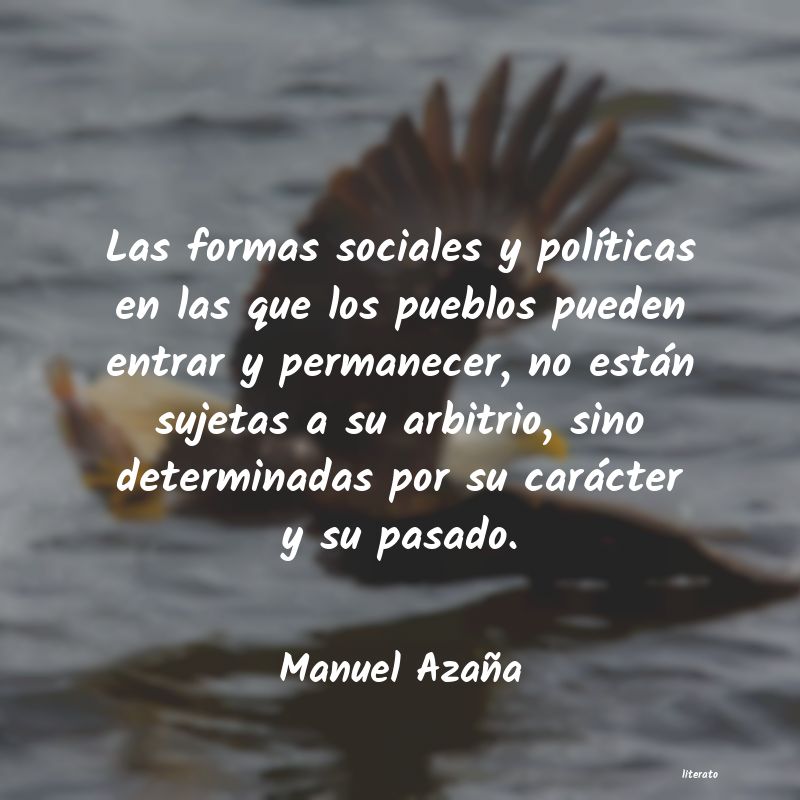Frases de Manuel Azaña