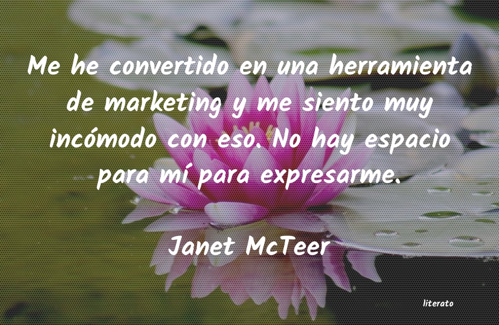 Frases de Janet McTeer