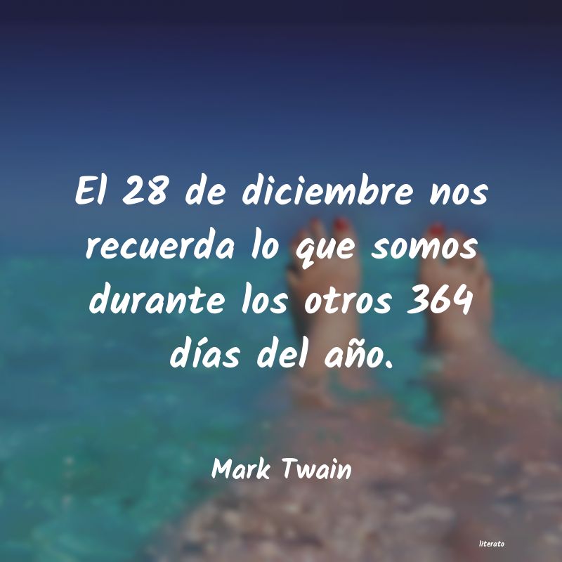frases de Mark Twain