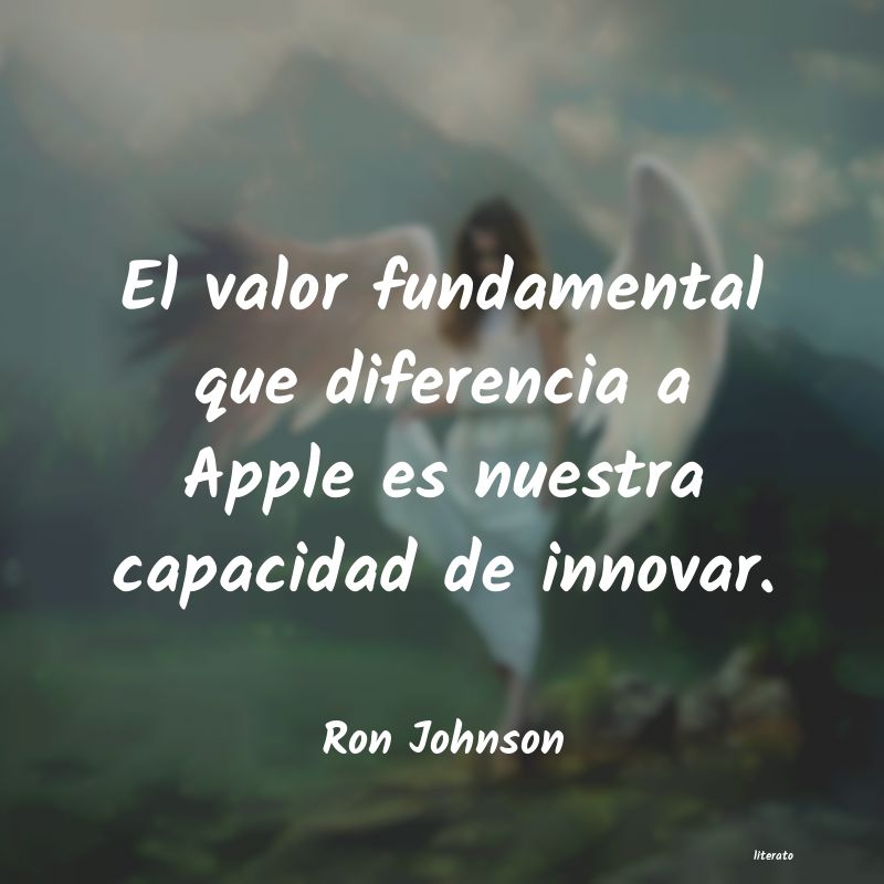 Frases de Ron Johnson