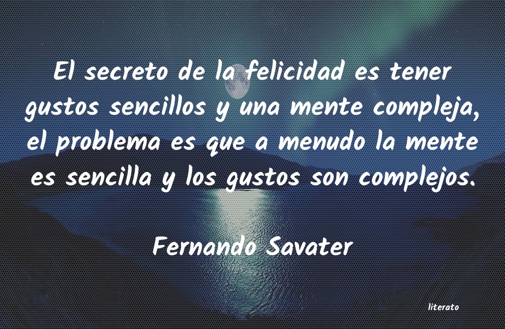 Frases de Fernando Savater