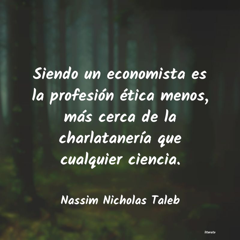 Frases de Nassim Nicholas Taleb