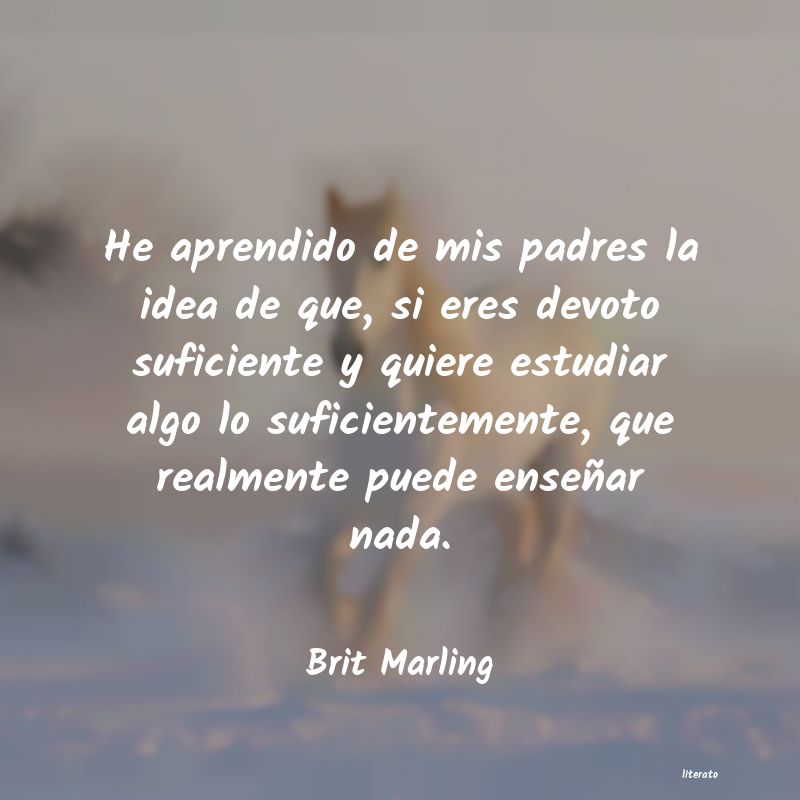 frases de Brit Marling