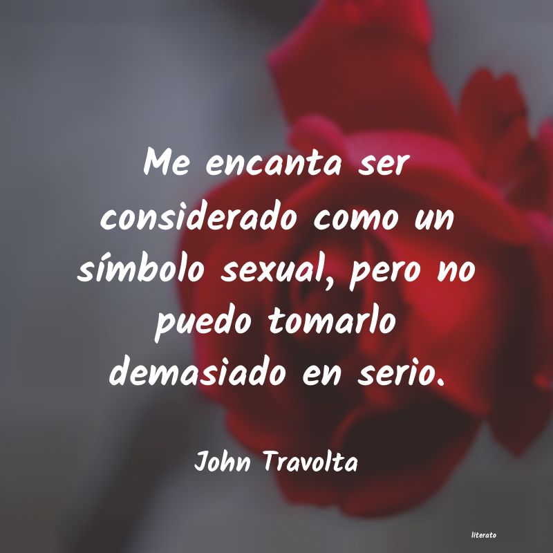 Frases de John Travolta