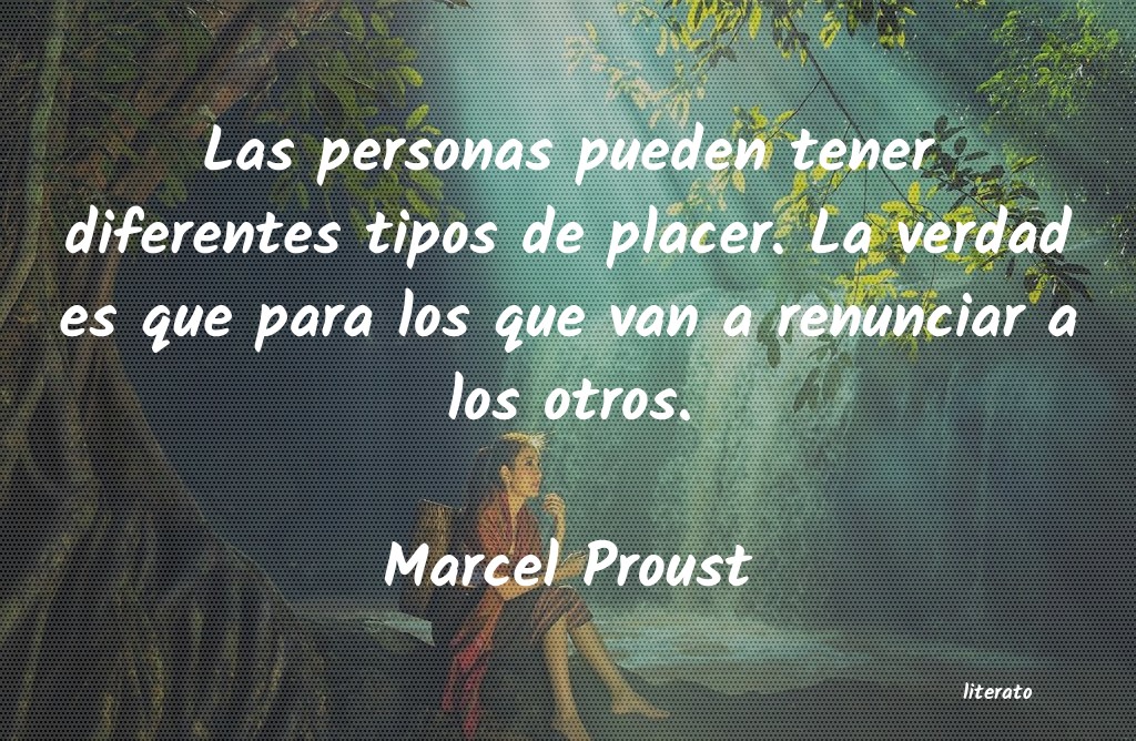 Frases de Marcel Proust