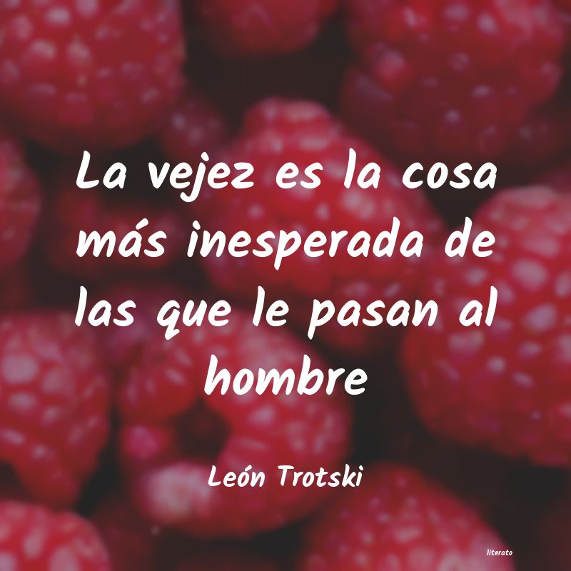 frases de León Trotski
