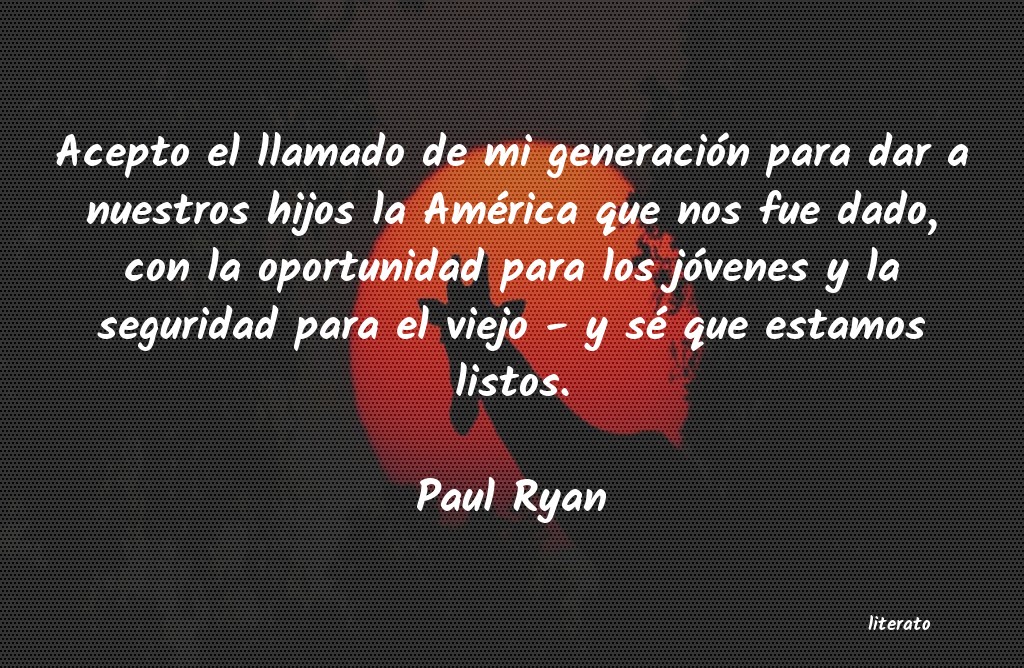 Frases de Paul Ryan